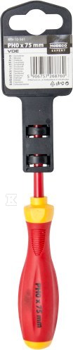 Ph 0x75mm, 1000V insulated screwdriver - MN-10-561